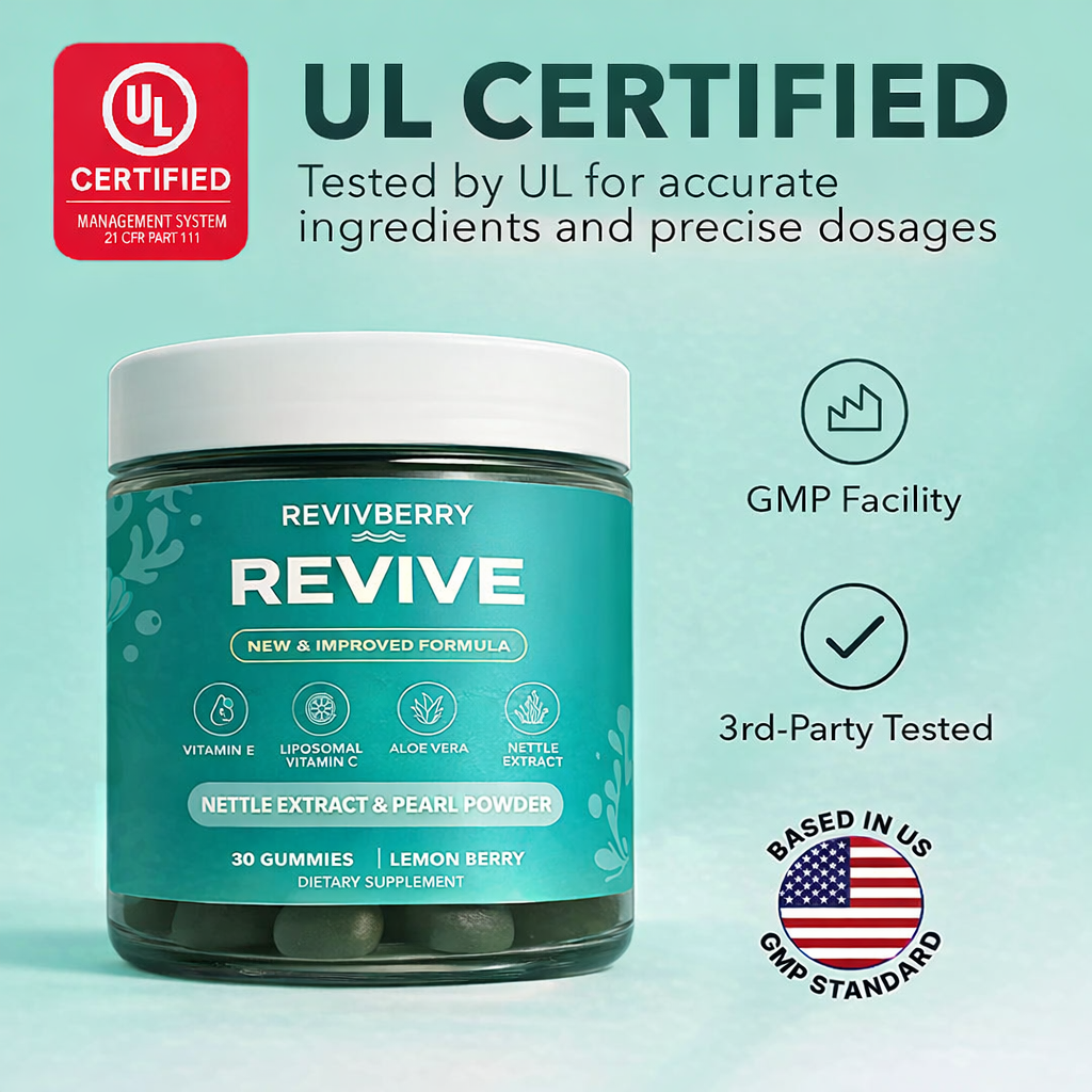 Hair Revive Gummies