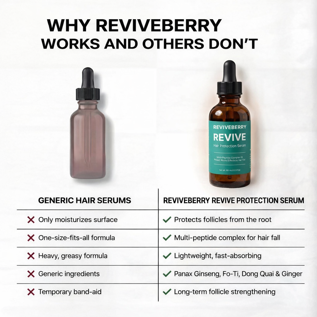 Peptide Serum For Hair Loss