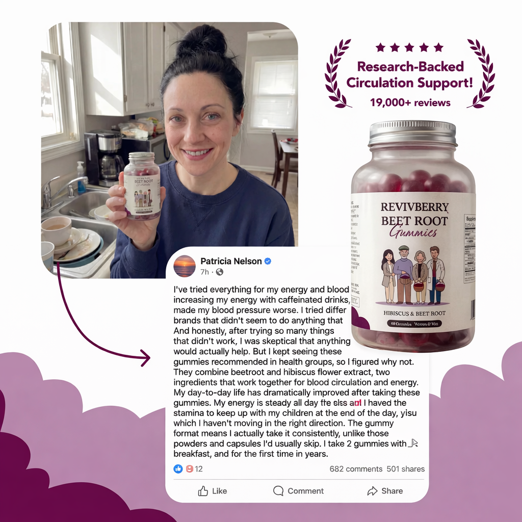 Hibiscus & Beetroot Gummies