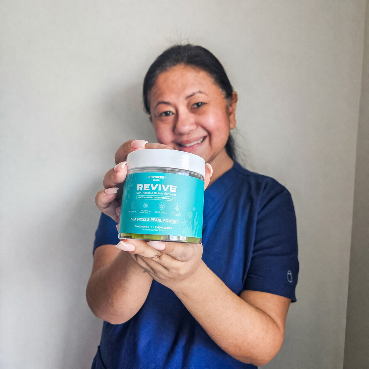 Hair Revive Gummies