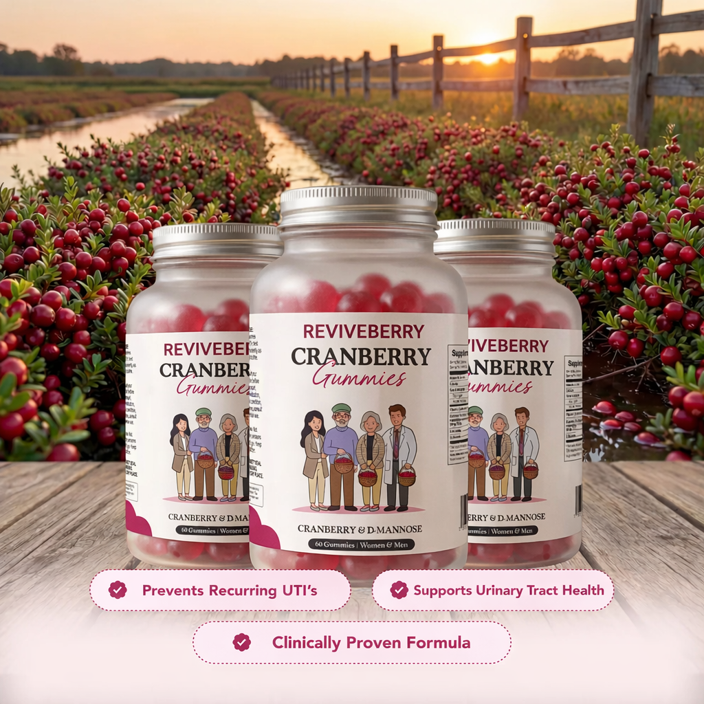 Cranberry & D Mannose Gummies