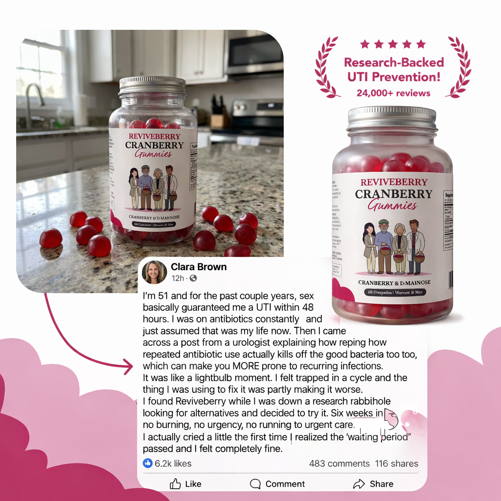 Cranberry & D Mannose Gummies