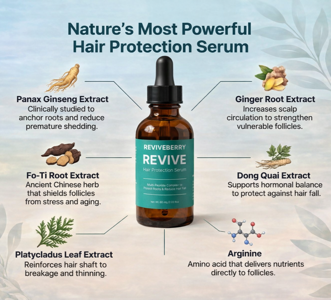 Peptide Serum For Hair Loss