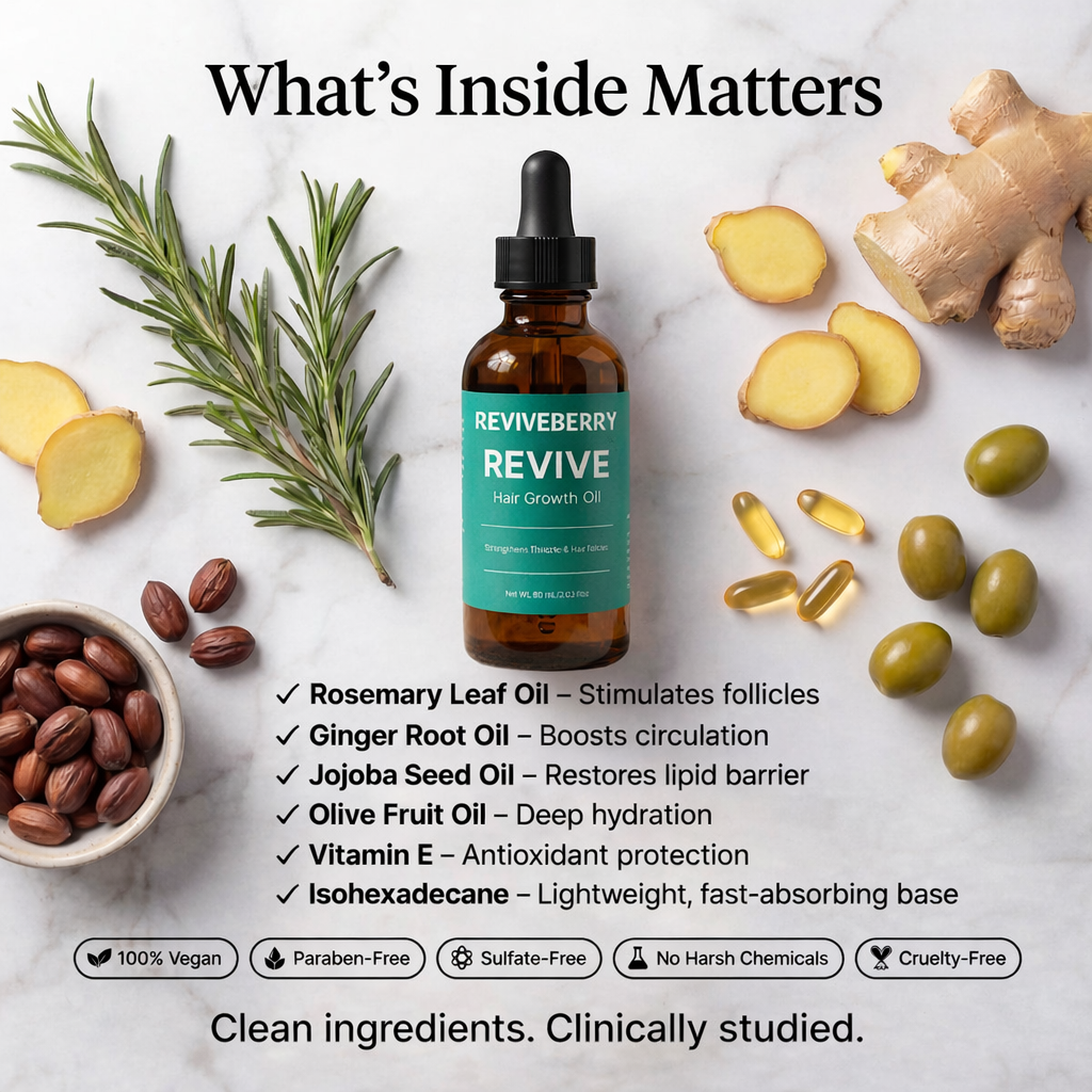 Hair Growth Oil For Hair Loss