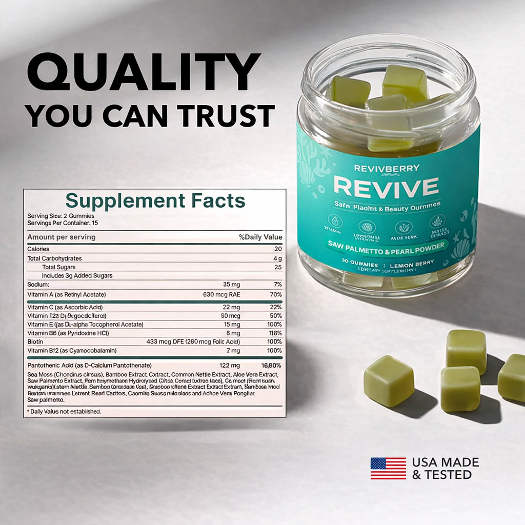 Hair Revive Gummies