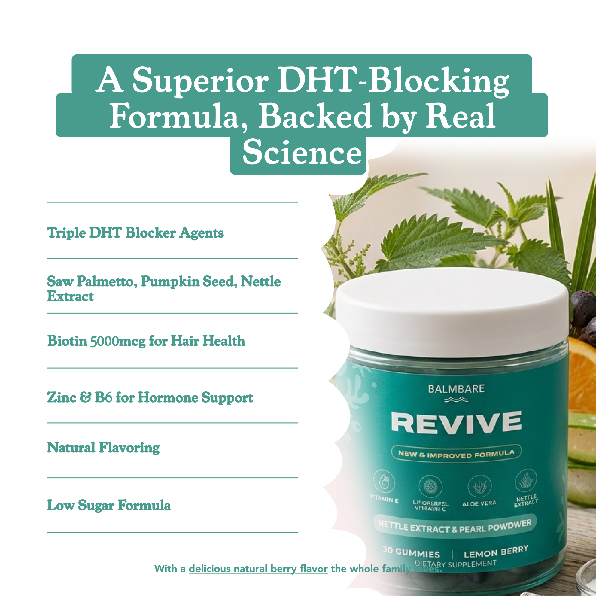 Reviveberry Revive Gummies