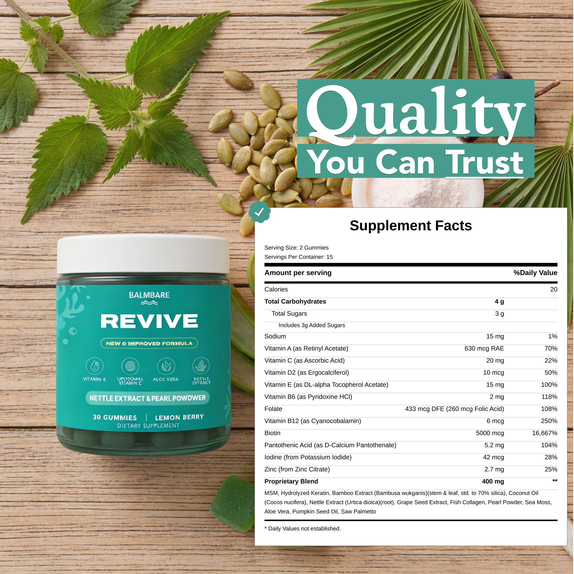 Reviveberry Revive Gummies