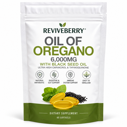 ReviveBerry Oil of Oregano Softgels