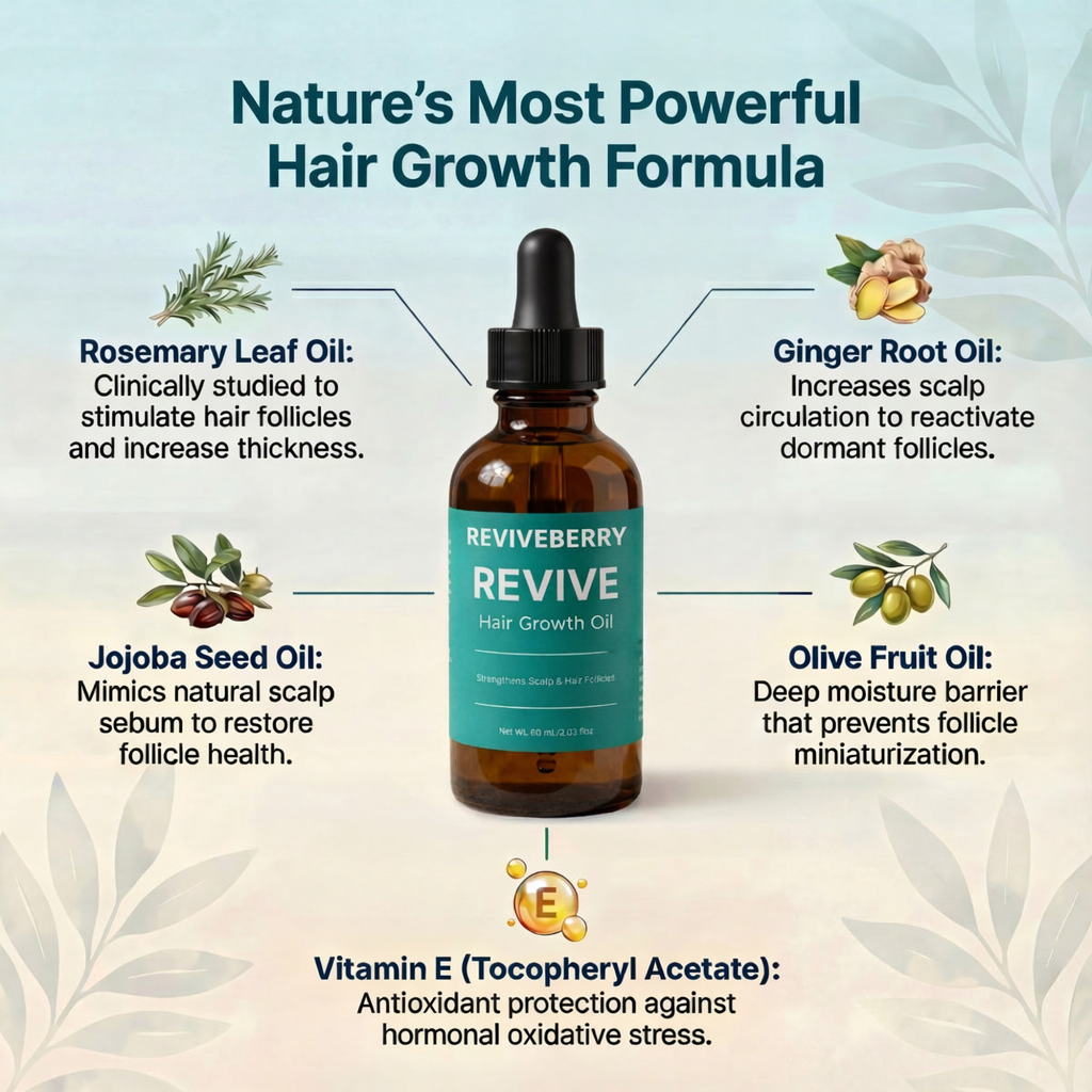 Hair Growth Oil For Hair Loss