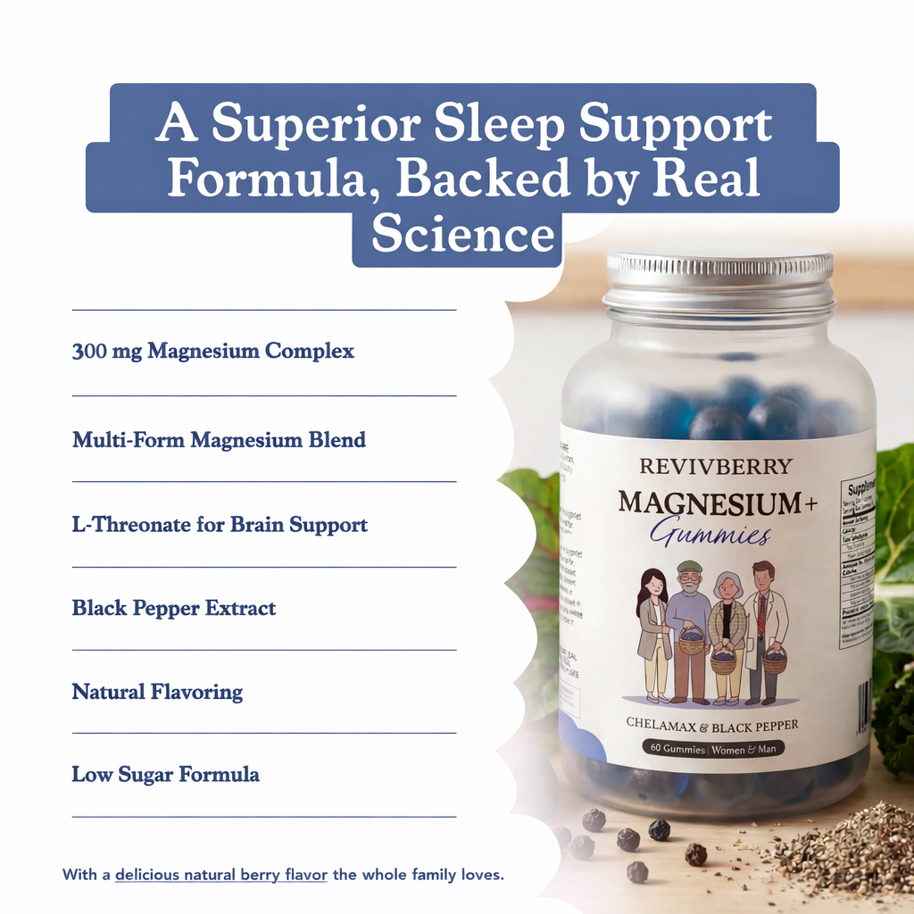 Magnesium & Black Pepper Gummies