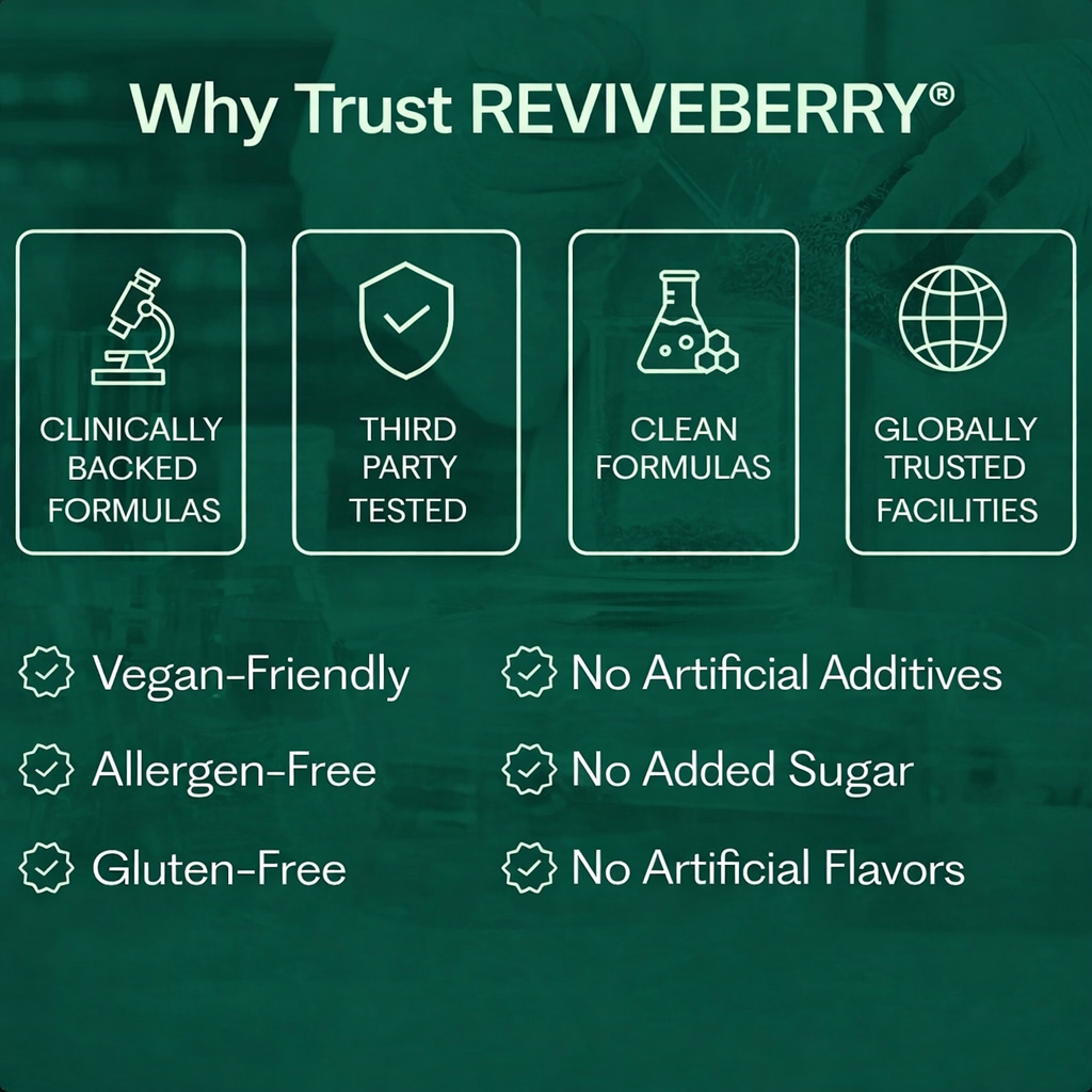 ReviveBerry Oil of Oregano Softgels – Naturally Strengthens Immunity and Gut Health from Within
