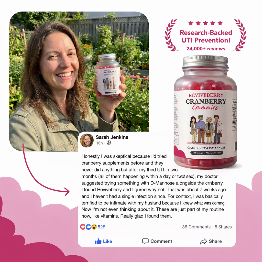 Cranberry & D Mannose Gummies