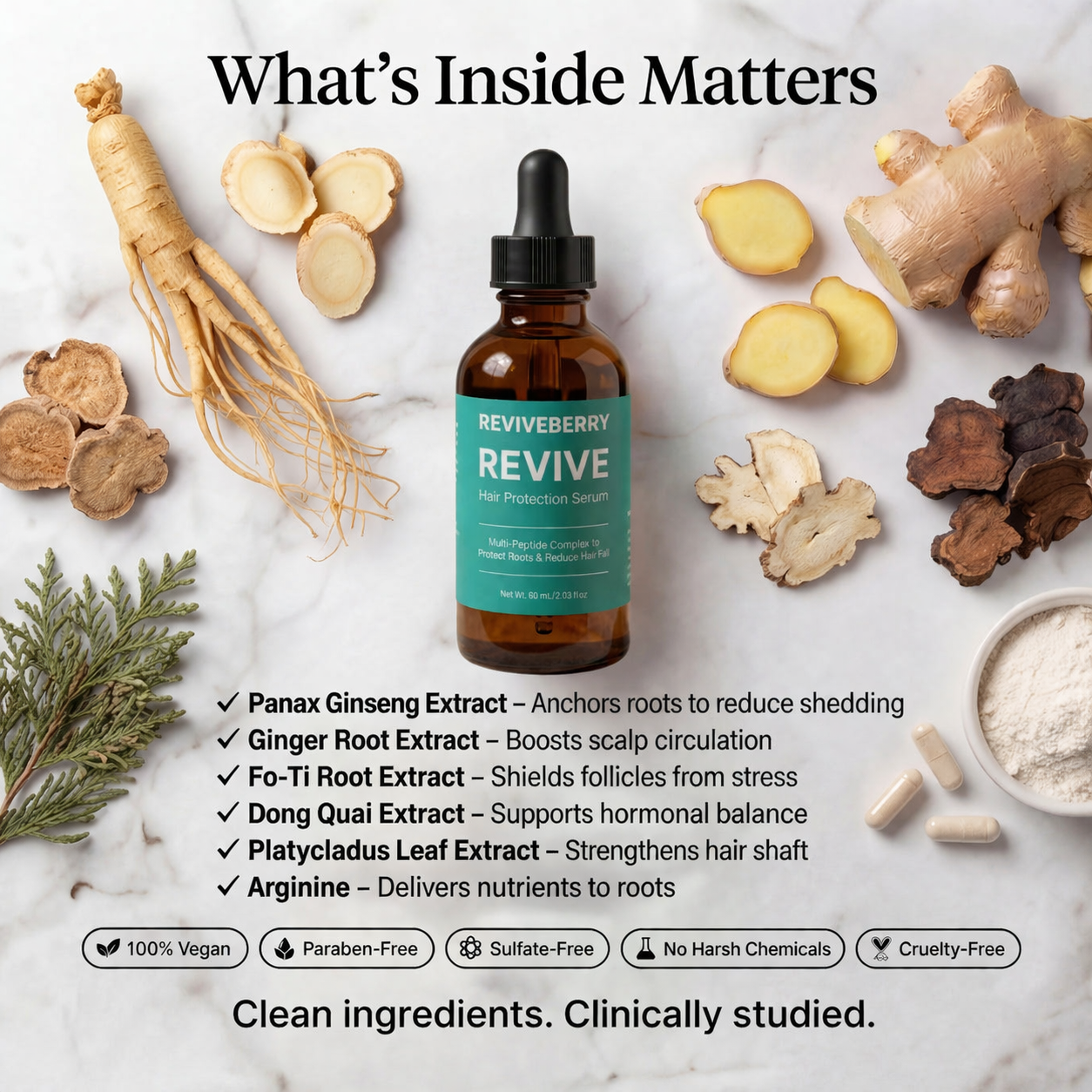Peptide Serum For Hair Loss