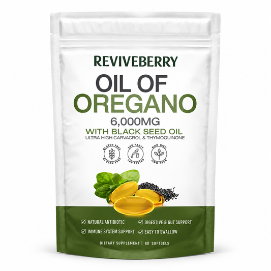 non GMO oregano oil supplement